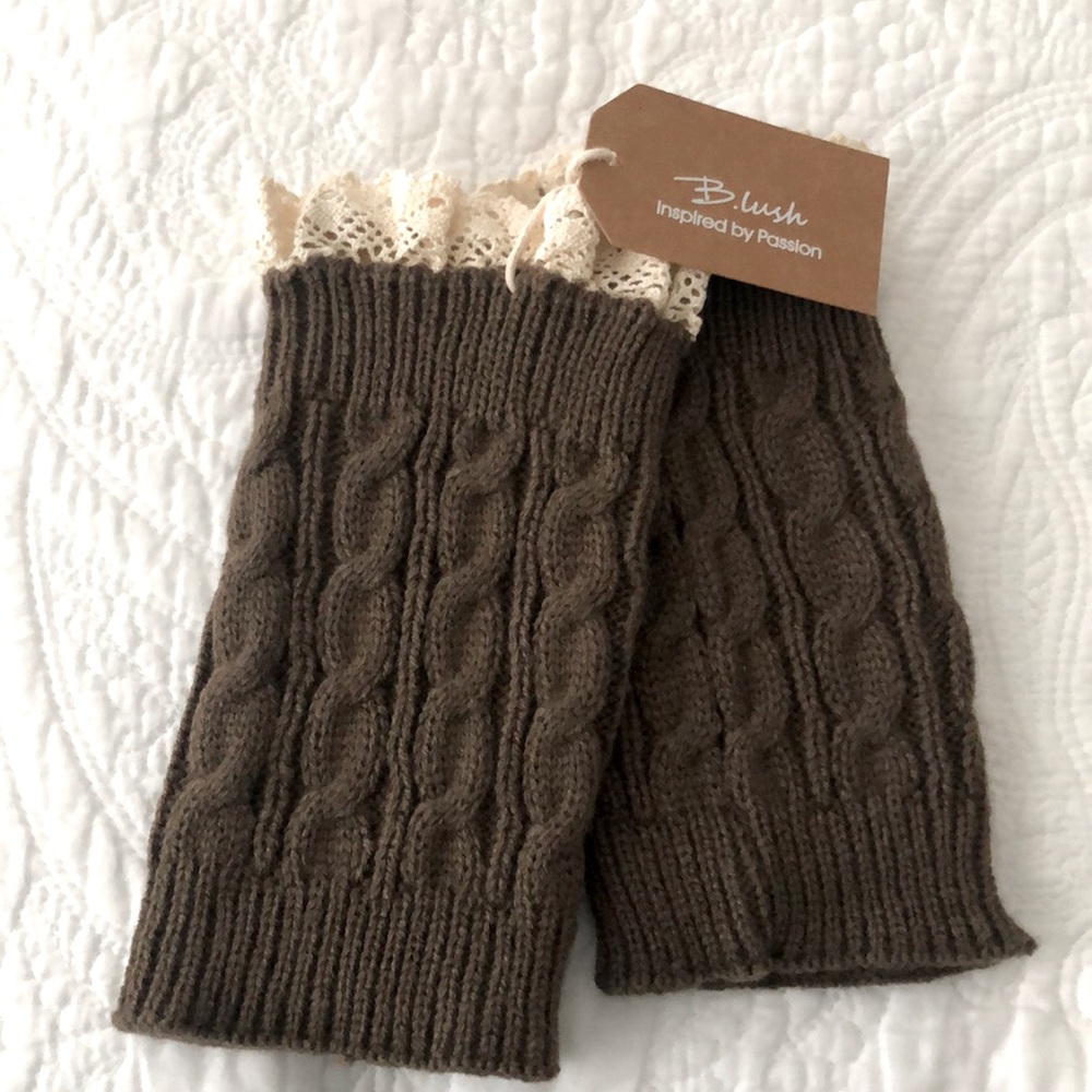 NWT Leg Warmers/ Boot Toppers
